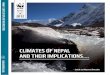 CLIMATES OF NEPAL AND THEIR IMPLICATIONS - …assets.panda.org/downloads/climates_of_nepal.pdfREPORT NP CLIMATES OF NEPAL AND THEIR IMPLICATIONS... Pages Forword I Preface II About