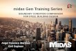 midas Gen Training Seriesnorthamerica.midasuser.com/web/upload/sample/Gen-GTSNX_soil_spr… · midas Gen Training Series BOUNDARY CONDITION COMPARISON FOR STEEL BUILDING DESIGN Angel