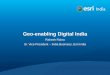 Geo-enabling Digital Indiageosmartindia.net/presentations/uses-of-gis-applications... · What is Digital India? •Digital India is a Programme to prepare India for a knowledge future