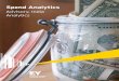 Spend Analytics - Building a better working world - EY ...FILE/EY-advisory-spend-analytics.pdf2 | Spend Analytics Spend Analytics – What it means for organizations What: Process
