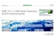 DB2 10.1 LUW New Features and Enhancements - · PDF fileIBM Software DB2 10.1 LUW New Features and Enhancements Agenda DB2 10.1 LUW New Features Temporal Data Management and Time Travel