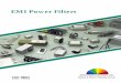 EMI Power Filters Catalog - MHz Electronics elements provide ... EMI Power Filters Selection Guide Applications Features/ ... EMI design verification - Equipment verification can