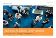 your guide to boosting booth presence - s3. · PDF fileDevelop criteria and metrics to help you ... The right technology can drive attendee traffic and increase ... measurement strategies