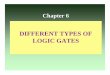 LOGIC GATES DIFFERENT TYPES OF · PDF fileDIFFERENT TYPES OF LOGIC GATES . Ch06L4-"Digital Principles and Design", Raj Kamal, Pearson Education, 2006 2 Lesson 4 TTL Gates. ... Ch06L4-"Digital