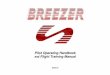 Pilot Operating Handbook and ... - GERMAN LIGHT AIRCRAFT POH... · Breezer Pilot Operating Handbook (ELA) Page 1 of 73 Issue 3 This Manual belongs to aircraft reg: Type Breezer: Breezer
