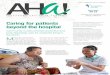Caring for patients beyond the hospital - KTPH Mar-May 2013.pdf · Caring for patients beyond the hospital M ... Our nurses showing the domestic helper a simple exercise to help Mdm