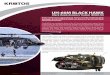 UH-60M BLACK HAWK - kratostts.com/media/KTTS/Datasheets/Training Devices/BHAT.pdfUH-60M BLACK HAWK Black Hawk Avionics Trainer (BHAT-M) 8601 Transport Drive Orlando, FL 32832 Email: