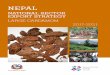 NATIONAL SECTOR EXPORT STRATEGY - · PDF fileThis national sector export strategy was developed on the basis of the ... Mr. Nirmal Bhattarai President Federation of Large ... Nepal–India