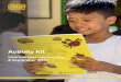 Activity Kit - Home | International Literacy Association · PDF filepeaceful EDSA revolution of 1986. ... May this activity kit inspire a similar kind of kinship and readers, ... Share