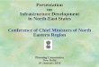 PRESENTATION ON ECONOMIC DEVELOPMENT IN …planningcommission.gov.in/reports/genrep/rep_neinfra1302.pdf · Conference of Chief Ministers of North Eastern Region. ... All India GDP