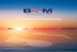 An Ocean of Expertise - Bernhard Schulte … leading maritime solutions provider and the leader in quality shipmanagement Bernhard Schulte Shipmanagement (BSM) is an integrated maritime