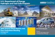 Overview of DOE Hydrogen and Fuel Cells Programenergy.gov/sites/prod/files/2016/06/f32/02_satyapal_plenary_2016...Hydrogen and Fuel Cells Program ... Honda FCV Toyota Mirai. Fuel 