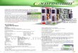 EXPRECIUM 2 +3 ALARM RECEIVERS - PCI BUS - MCDI – · PDF file · 2010-04-28cium is compatible with most Automation software on the market includ-ing SECURITHOR, SAMM X, WINSAMM,