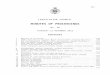 LEGISLATIVE COUNCIL - Parliament of NSW · Web view569 LEGISLATIVE COUNCIL MINUTES OF PROCEEDINGS No. 38 THURSDAY 12 NOVEMBER 2015 Contents 1Meeting of the House570 2100th anniversary