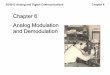Chapter 6 Analog Modulation and Demodulationsilage/Chapter 6.pdf · EE4512 Analog and Digital Communications Chapter 6 Chapter 6 Analog Modulation and Demodulation • Amplitude Modulation