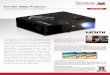 Full HD 1080p Projector - CNET Content Solutionscc.cnetcontent.com/inlinecontent/mediaserver/len/e61/c15/e61c15c... · Full HD 1080p Projector ... LCD projectors require to clean,