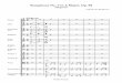 Symphony No. 7 in A Major, Op. 92 - Free Sheet Music ... van Beethoven Allegretto Symphony No. 7 in A Major, Op. 92 Violino I “ 42 Violino II “ 42 ‰ 4 Viola 2 ‹ 4 Violoncello