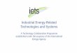 Industrial Energy-Related Technologies and Systems · PDF fileof industrial energy-related technologies and systems” ... Process integration in the iron and steel industry ... services