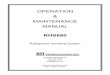 OPERATION MAINTENANCE MANUAL - · PDF fileOPERATION & MAINTENANCE MANUAL RHS680 Refrigerant Handling System 4075 East Market Street York, PA 17402 800-468-2321 tech@rtitech.com Manual