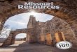 Missouri Resources RESOURCES is published quarterly by the Missouri Department of Natural Resources to inform readers about important natural resource issues and how they are being