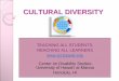 MULTICULTURAL TRAINING MODULE - University of … images of diverse sizes, colors, and body shapes holding hands. One figure is in a wheelchair. Disability ... Lesbian/Gay/Transgendered