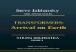 Arrival on Earth - stringorchestrasheetmusic.comstringorchestrasheetmusic.com/.../uploads/2017/10/Transformers.pdf · FREE Arrangement TRANSFORMERS: STRING ORCHESTRA ARR. CÉSAR AVILÉS
