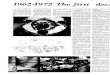 1962-1972 The first decc - NASA · PDF fileplus 235 sec- onds separation ... The time was 1O:OO a.m. E.S.T., Nov. 27, 1963. The ... November 30, 1970 January 25, 1971 May 8, 1971 