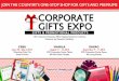 GIFTS 2016 - Brochure...GIFTS EXPO GIFTS & PROMOTIONAL PRODUCTS ... SM Mall Of Asia Complex Organized by; M? ... Trading cœnpanies — importers