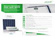 (4BB) Smart Module - Jinko Solar MODULE(T series)-4BB.… ·  · 2016-03-06Smart Module Jinkosmart modules incorporate innovative power electronics from Tigo Energy to achieve module-level