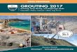GROUTING · PDF file · 2017-06-214 Grouting 2017: Grouting, Deep Mixing, and Diaphragm Walls Sunday, ... Compaction grouting involves a completely different mechanism ... Consensus