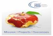 Mission I Projects I Successes - eval.eu · PDF filespeech delivered at the SAVE FOOD ... Anchoring the initiative ... respected consulting institute and SAVE FOOD