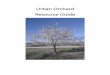 Urban Orchard Resource Guide - TreeFolks Table of Contents Contents Introduction 5 About TreeFolks 5 Plan Before You Plant 