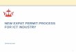 NEW EXPAT PERMIT PROCESS FOR ICT INDUSTRY - … Documents/LBD/ICT LBD/ITCID … ·  · 2017-02-20Objectives of the new expat permit process: ... ITCI Companies EIDPMO Department