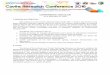CONFERENCE CIRCULAR - DepEd Cavitedepedcavite.com.ph/wp-content/uploads/2016/09/CONFERENCE-CIR… · CONFERENCE CIRCULAR As of September 27, 2016 I. Rationale and Objectives With
