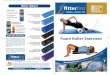 Care andCleaning FoamRollerExercises - Fitterfirst indenta,ons or pressure points. Pressure points may slowly recover, how - ever, con,nuous pressure las,ng several ... Using your