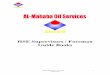 HSE supervisors foreman14 - :: AL-MAHABA OIL …aoscoly.com/web/pdf/HSE/HSE supervisors foreman.pdfHSE Supervisors – Foreman Guide Book 3 HSE – Health, safety & Environment 1