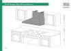 Wall Range Hood Installation - Squarespace · PDF fileand will include a back draft damper. ... Adjustable Stainless Chimney Cover 3. ... Wall Range Hood Installation. 1 2 3 4