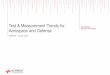 Test & Measurement Trends for - United States Home | · PDF file · 2015-07-23Test & Measurement Trends for Aerospace and Defense Keysight Technologies ... (beam shaping, ... Individual
