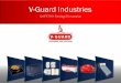 Hindustan National Glass & Industries Ltd - V- · PDF fileV-Guard Industries Limited ... Mix of in-house and ... • Continued investments in advertising and marketing to enhance brand