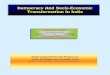 Democracy And Socio-Economic Transformation In India Jhodka.pdf · 1 Democracy And Socio-Economic Transformation In India Surinder S. Jodhka Associate Professor Centre for the Study