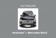 Airstream + Mercedes-Benz -   · PDF fileAirstream ® + Mercedes-Benz ... See your authorized Mercedes-Benz Sprinter dealer for special programs including, for a limited time,