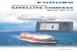 Revolutionary heading sensor SATELLITE COMPASS - · PDF fileThe SC-110 is an enhanced satellite compass that uses Furuno's advanced GPS technology. This satellite compass can be used
