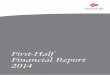 First-Half Financial Report 2014 (PDF) - Swiss Lifereport.swisslife.com/2014_hy/download/SwissLife_HY14_financial... · Swiss ife First-Half Financial Report 2014 ... for customers