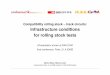 Compatibility rolling stock – track circuits: Infrastructure conditions for rolling ...transport-research.info/sites/default/files/project/... ·  · 2015-07-03Compatibility rolling