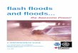 flash floods and floodsw4ehw.fiu.edu/flood guide noaa.pdf · flash floods and floods... the Awesome Power! ... routes can be cut off and blocked by high water. Coastal flooding can