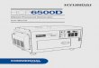 Diesel-Powered Generator - · PDF file5 Thank you for purchasing this Hyundai Power Equipment Generator. Please register in order to ensure warranty service in the future. This manual