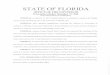 STATE OF FLORIDA - flgov. · PDF fileState of Florida, through this Executive Order, to implement a coordinated approach for planning, managing, and implementing law enforcement responses