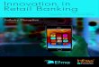 Innovation in Retail Banking - EdgeVerve  in Retail Banking 2015 Start-ups. Innovation . retail banking?