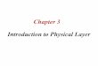 Chapter 3 Introduction to Physical Layer - WIUfaculty.wiu.edu/Y-Kim2/NET321F13ch3.pdfChapter 3 Introduction to Physical Layer . ... intensity over a period of time ... describes the
