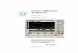Infiniium 9000 Series Oscilloscope - TestUnlimited.com 9000 Series Oscilloscope ... Hard disk drive and USB 2.0 port ... To adjust horizontal scale and horizontal position 44 To magnify